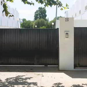 Сasa de vacaciones La Casa De La Dehesa- Sólo Familias, Conil De La Frontera